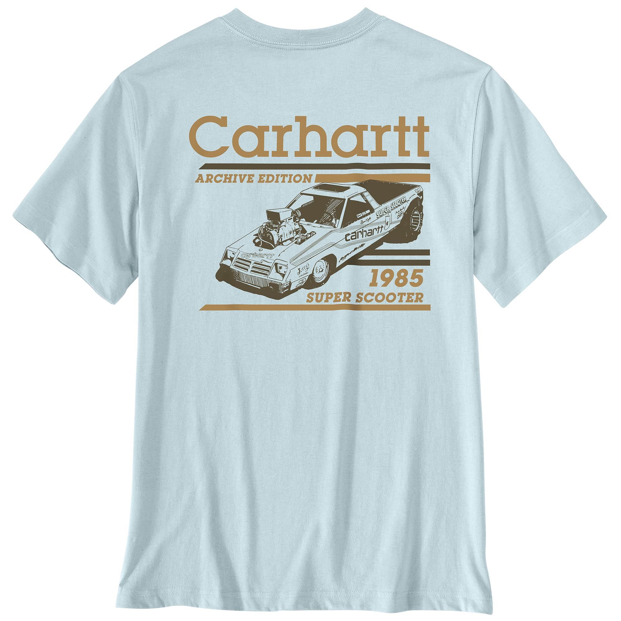 Carhartt Men's Cp Irvine Racing Graphic Short Sleeve T-Shirt