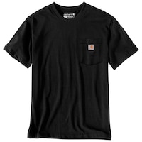 Carhartt Men's Irvine Skull Short Sleeve T-Shirt Front_Flat
