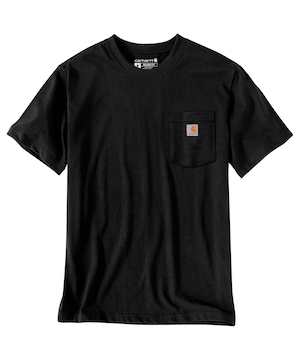 T-shirt à manches courtes avec graphique de crâne pour hommes, Irvine, Carhartt