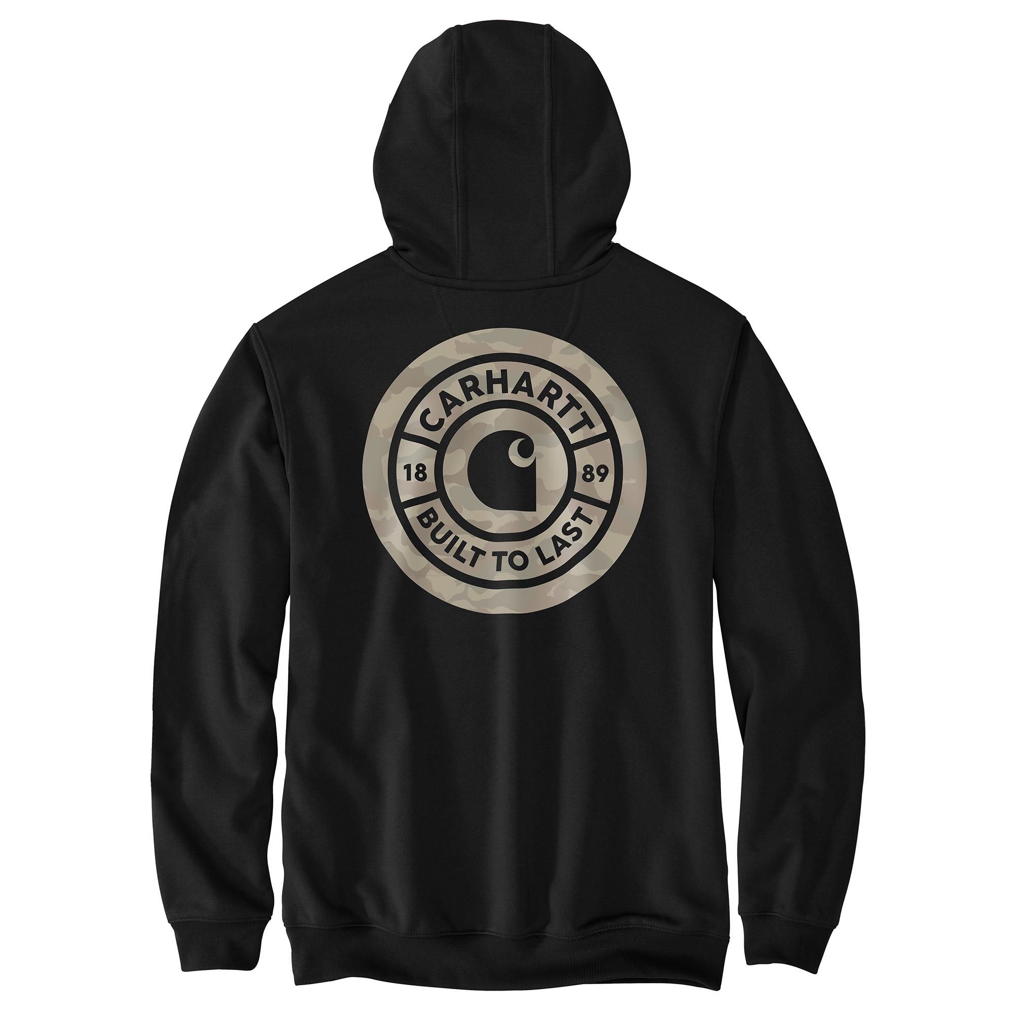 Carhartt Men's Logo Sleeve Pullover Hoodie Mark's