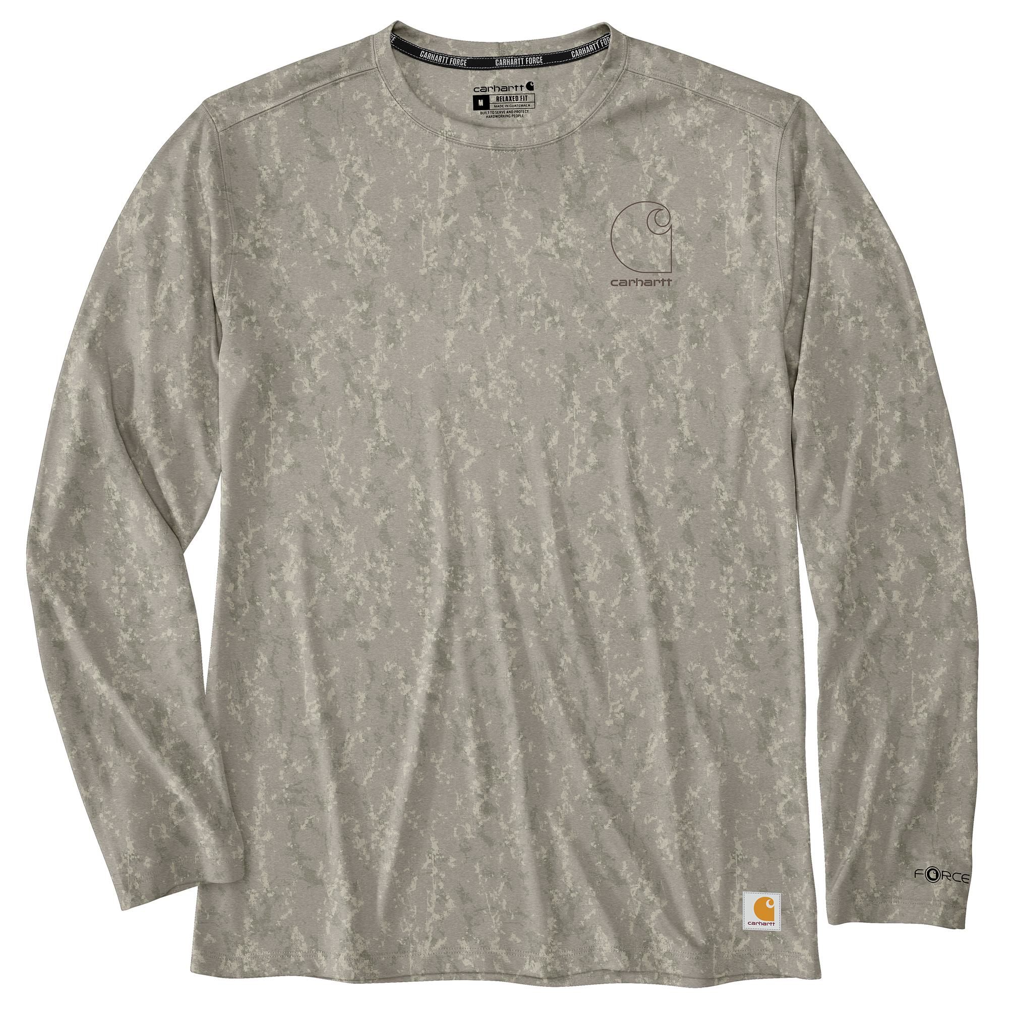 Carhartt Men's Force Sun Defender Long Sleeve T-Shirt