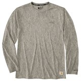 Carhartt Men's Force Sun Defender Long Sleeve T-Shirt Front_Flat