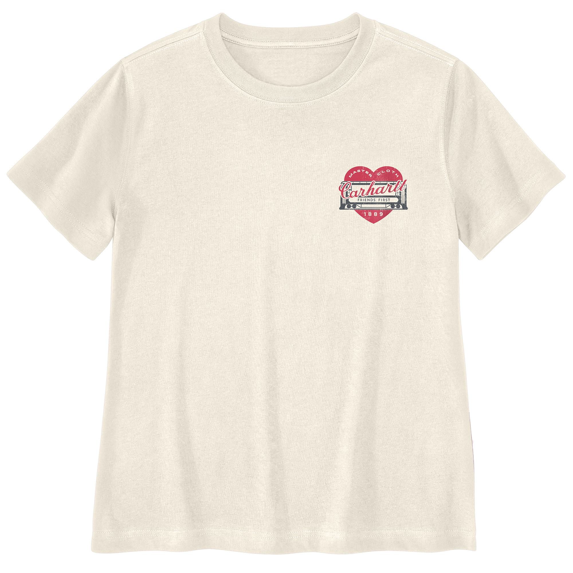 Carhartt Women's Heart Lightweight Short Sleeve T-Shirt