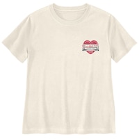 T-shirt léger à manches courtes orné d’un motif en forme de cœur pour femmes, Carhartt