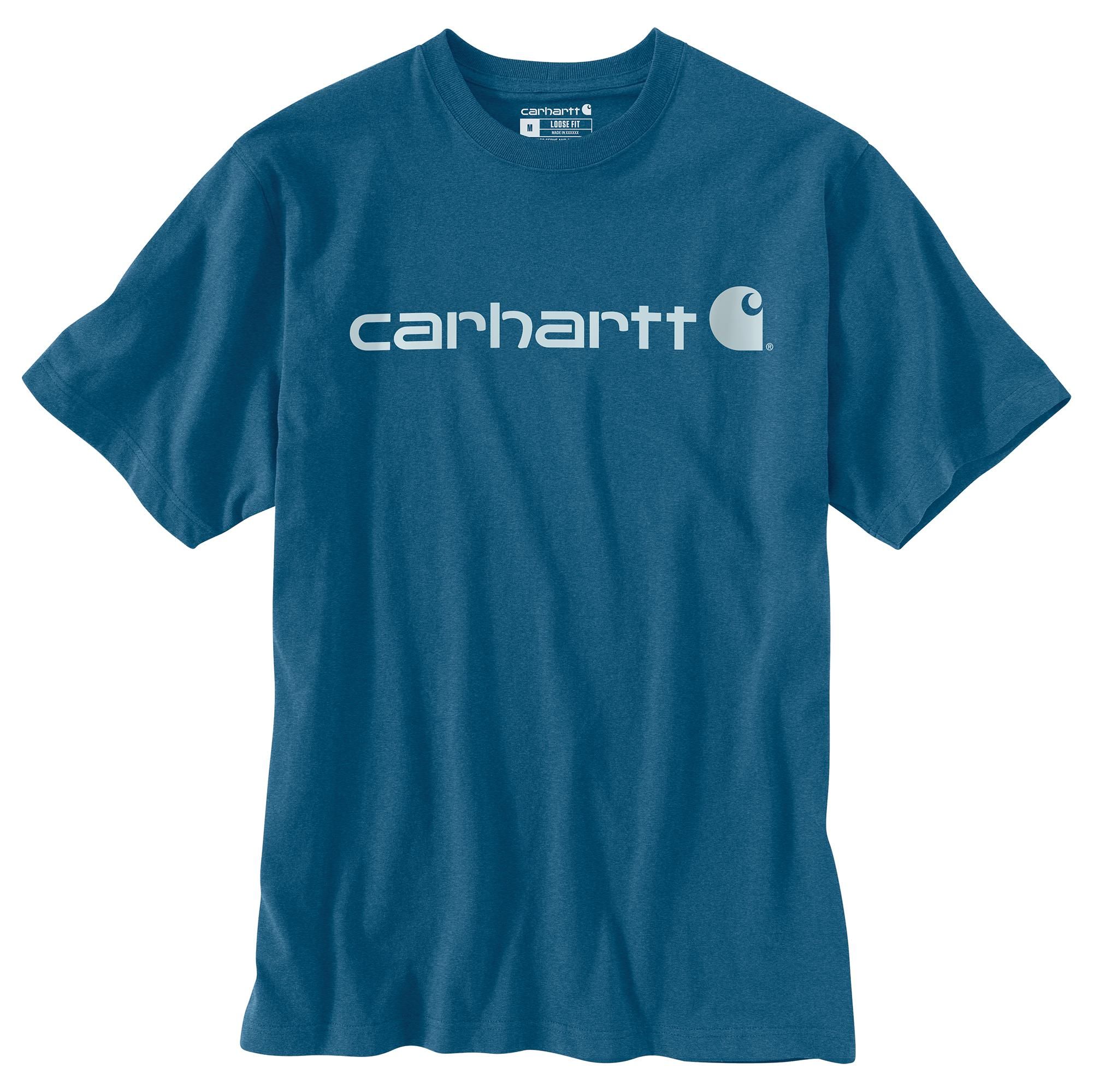 Carhartt Men's Logo Graphic T-Shirt