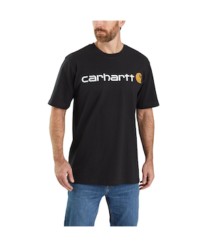 T-shirt graphique à logo pour hommes Carhartt