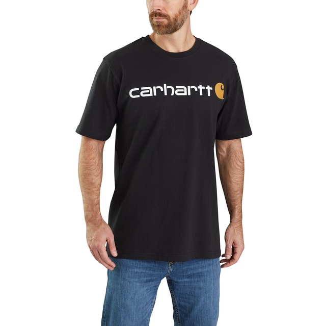 Carhartt Men's Logo Graphic T-Shirt