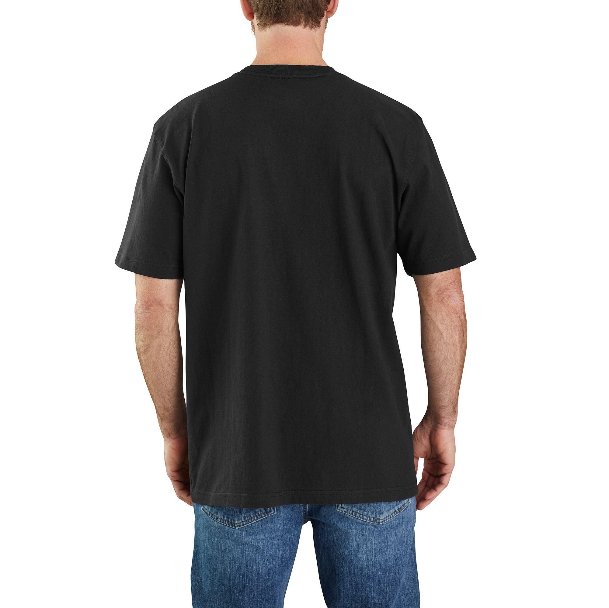 Carhartt Men's Logo Graphic T-Shirt