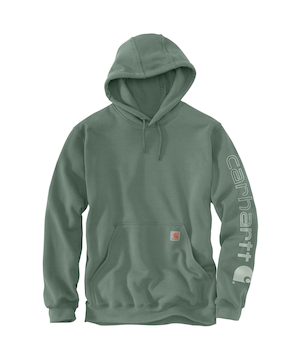 Carhartt Men's Logo Sleeve Pullover Hoodie