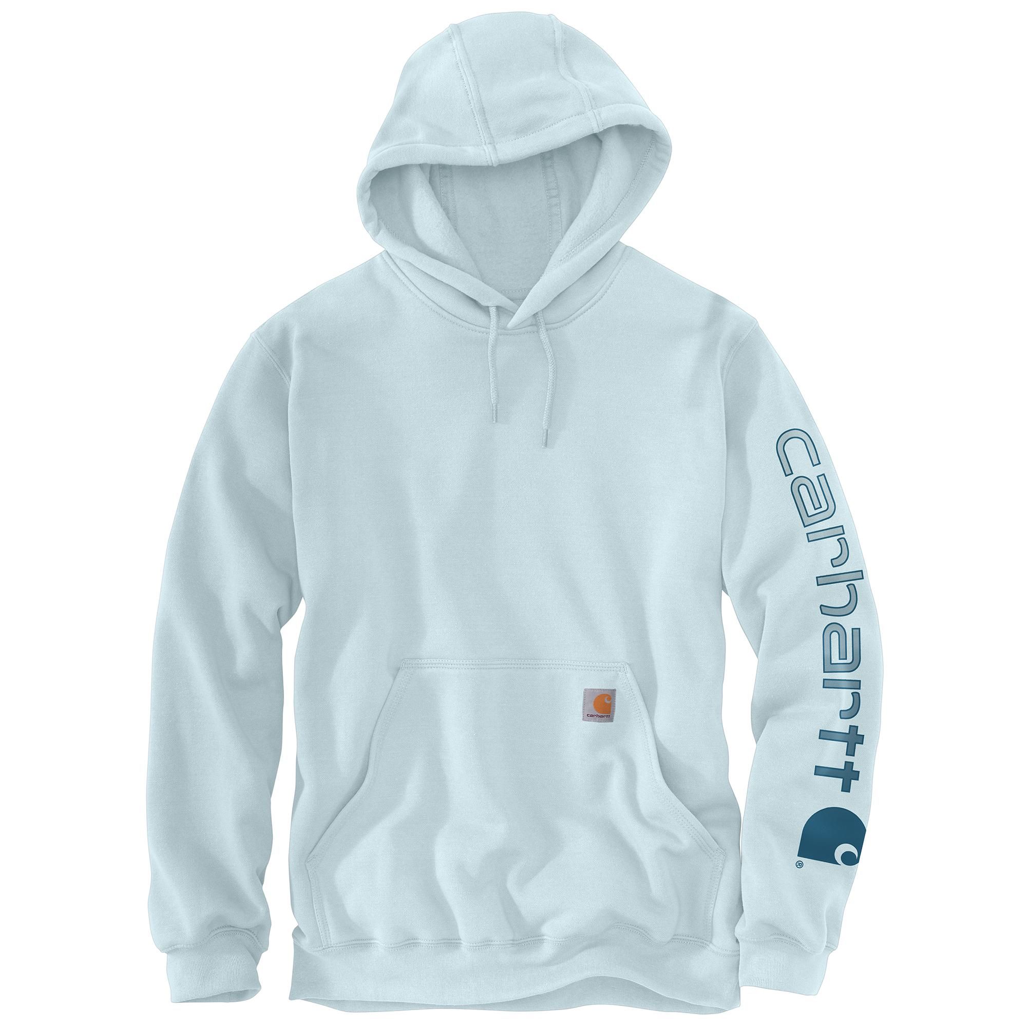 Carhartt Men's Logo Sleeve Pullover Hoodie