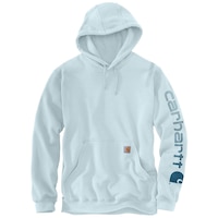 Carhartt Men's Logo Sleeve Pullover Hoodie