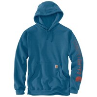 Carhartt Men's Logo Sleeve Pullover Hoodie