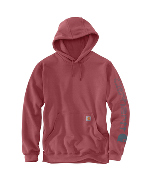 Carhartt Men's Logo Sleeve Pullover Hoodie