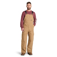 Timberland PRO Men's Gritman Original Fit Insulated Bib Overalls