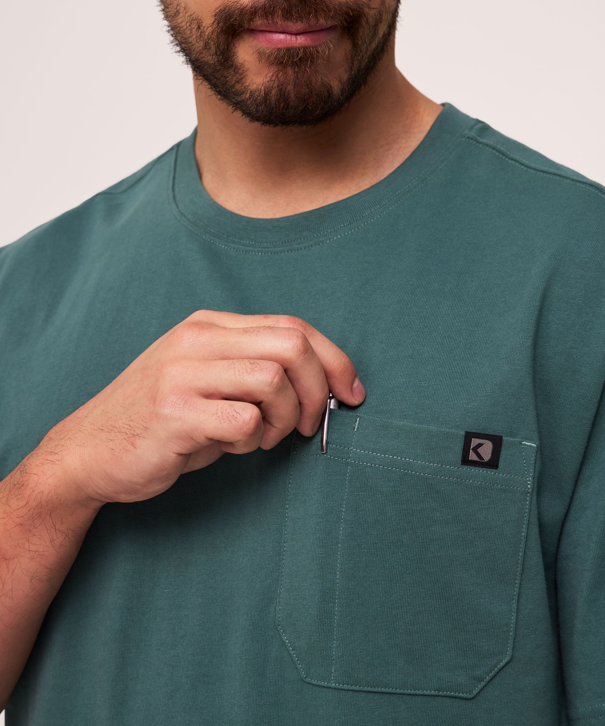 Dakota WorkPro Series Men's Core Pocket T-Shirt