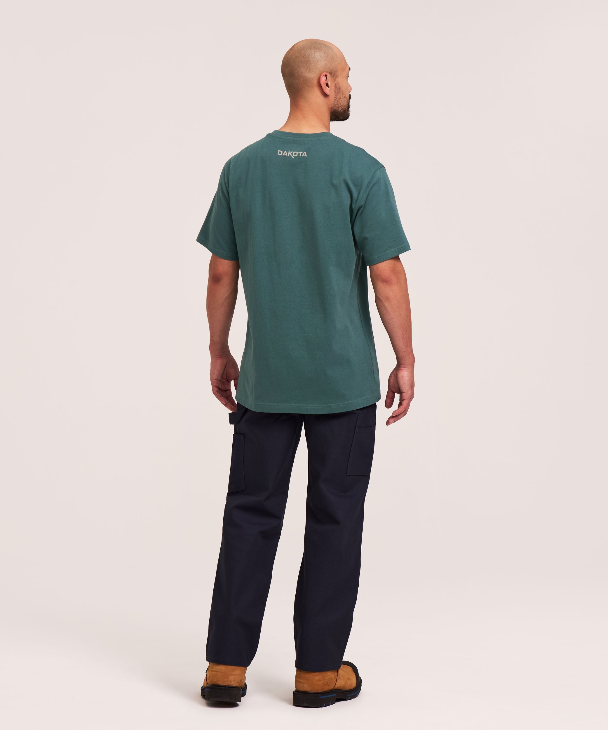 Dakota WorkPro Series Men's Core Pocket T-Shirt