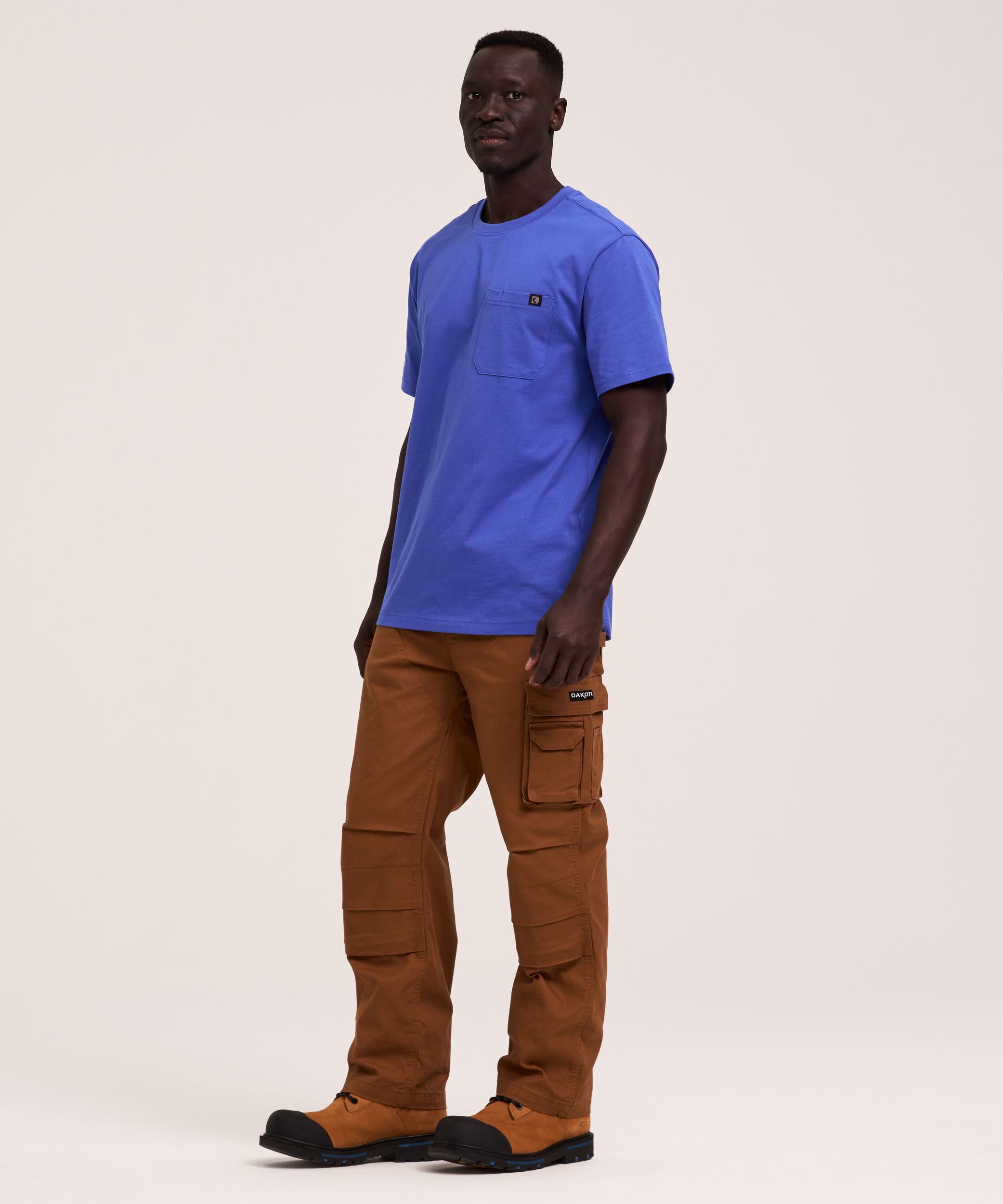 Dakota WorkPro Series Men's Core Pocket T-Shirt