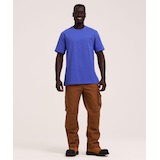 T-shirt avec poche au corps pour hommes, série WorkPro, Dakota