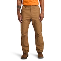 Pantalon à panneaux avant doubles en toile Comfort Flex pour hommes, Gritman, Timberland PROMD