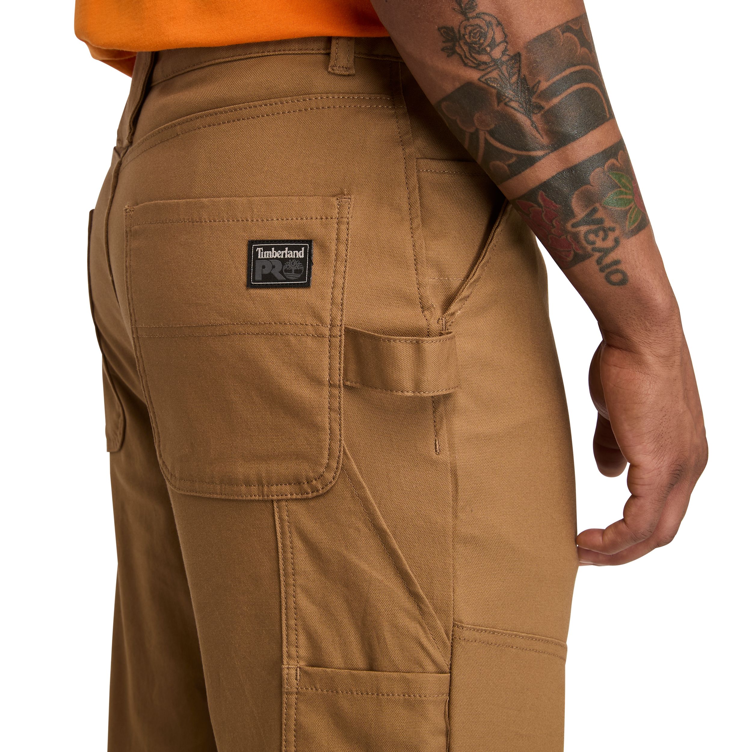Timberland Pro Men's Gritman Comfort Flex Double Front Pants
