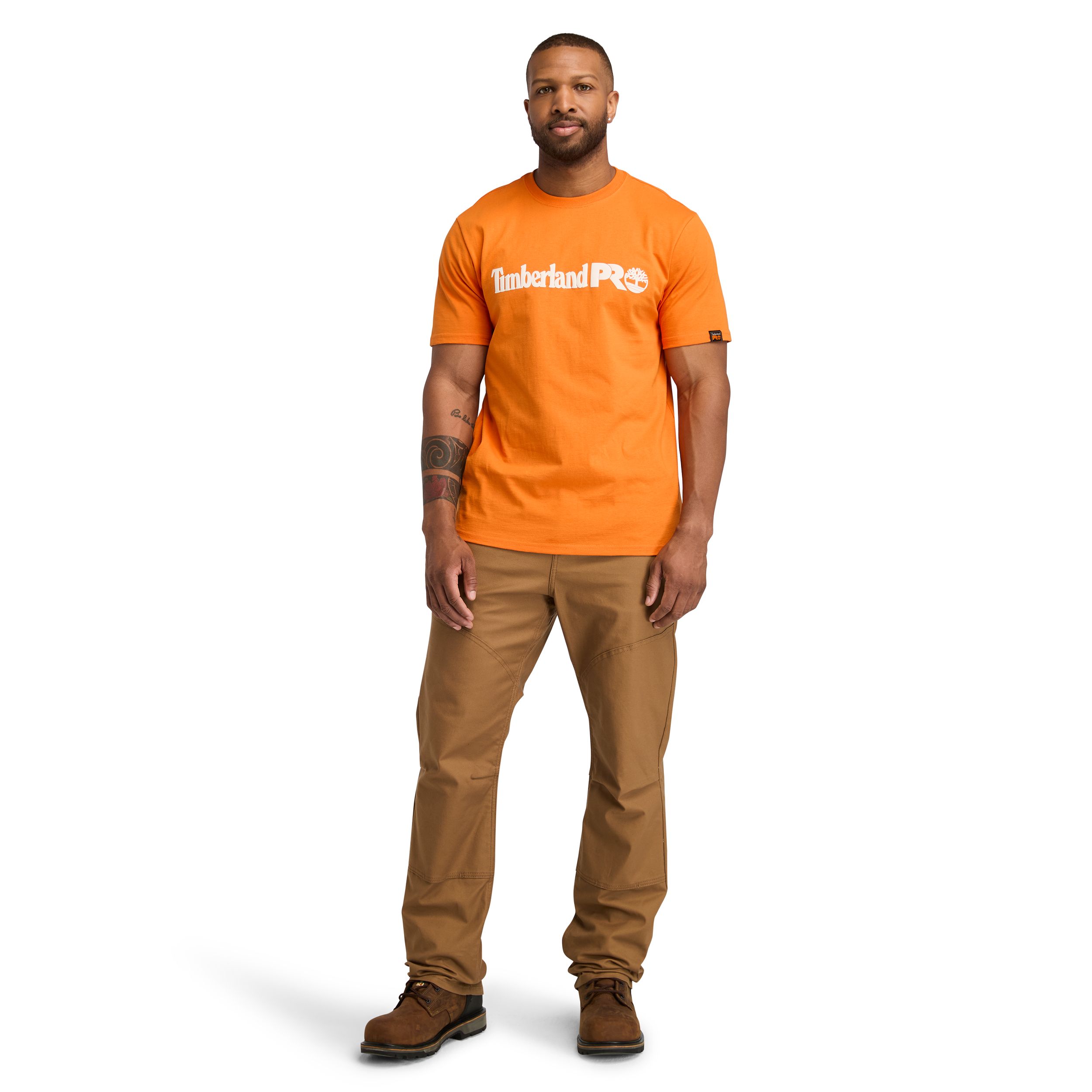 Timberland Pro Men's Gritman Comfort Flex Double Front Pants