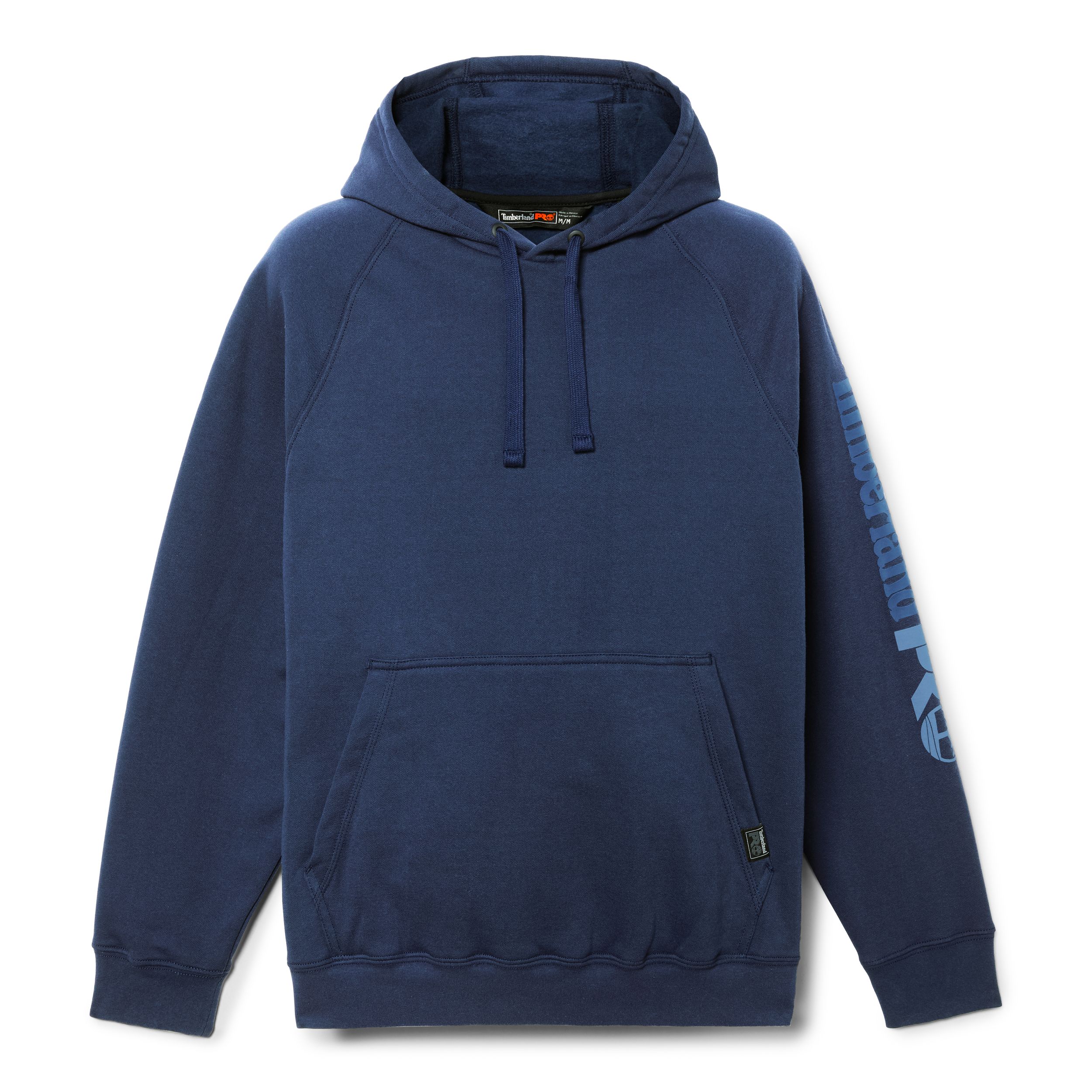 Chandail à capuche Timberland PRO RainRepel pour le travail avec logo sur la manche pour hommes, Hooded Honcho