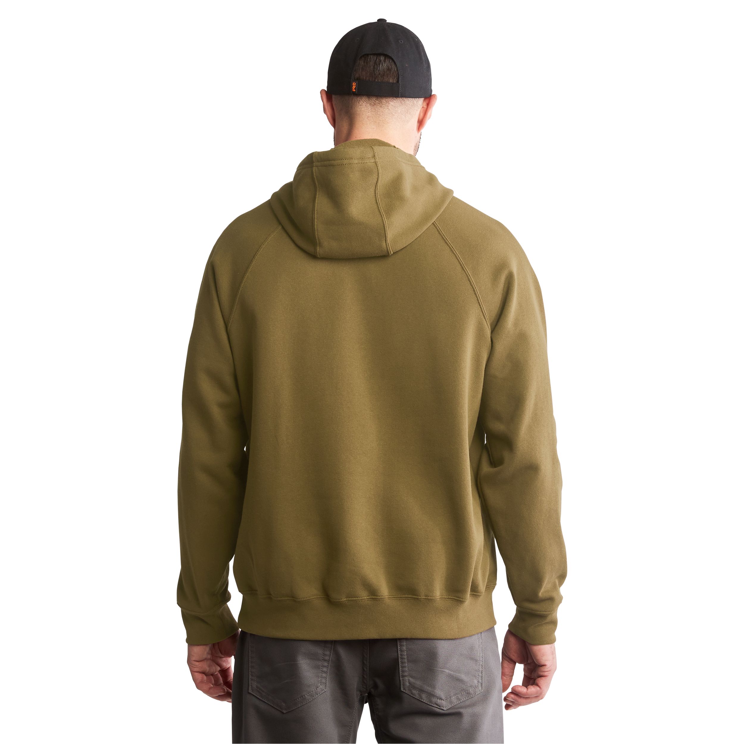 Timberland Pro Men's Hooded Honcho Sleeve Logo Hoodie