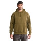 Timberland Pro Men's Hooded Honcho Sleeve Logo Hoodie Front_Flat