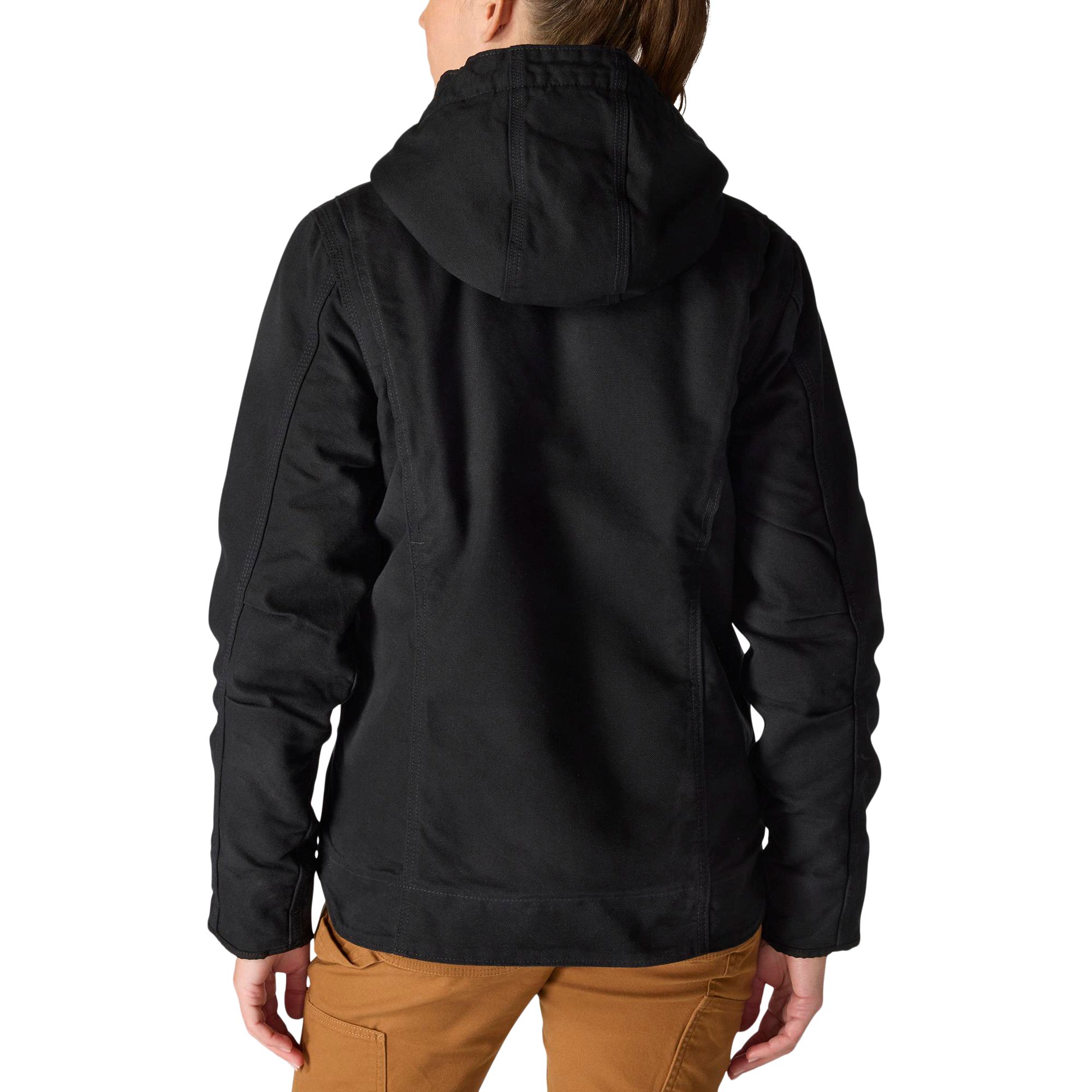 Veste en coutil lavé doublée de sherpa pour femmes, Carhartt