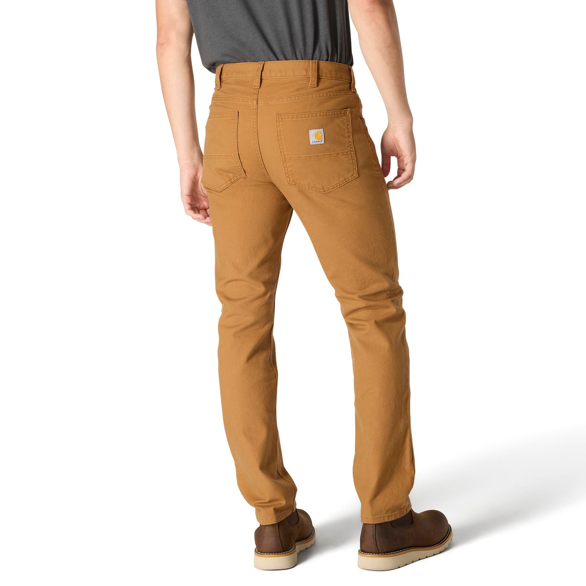 Carhartt Men's Slim Tapered Rugged Flex® Duck Pants