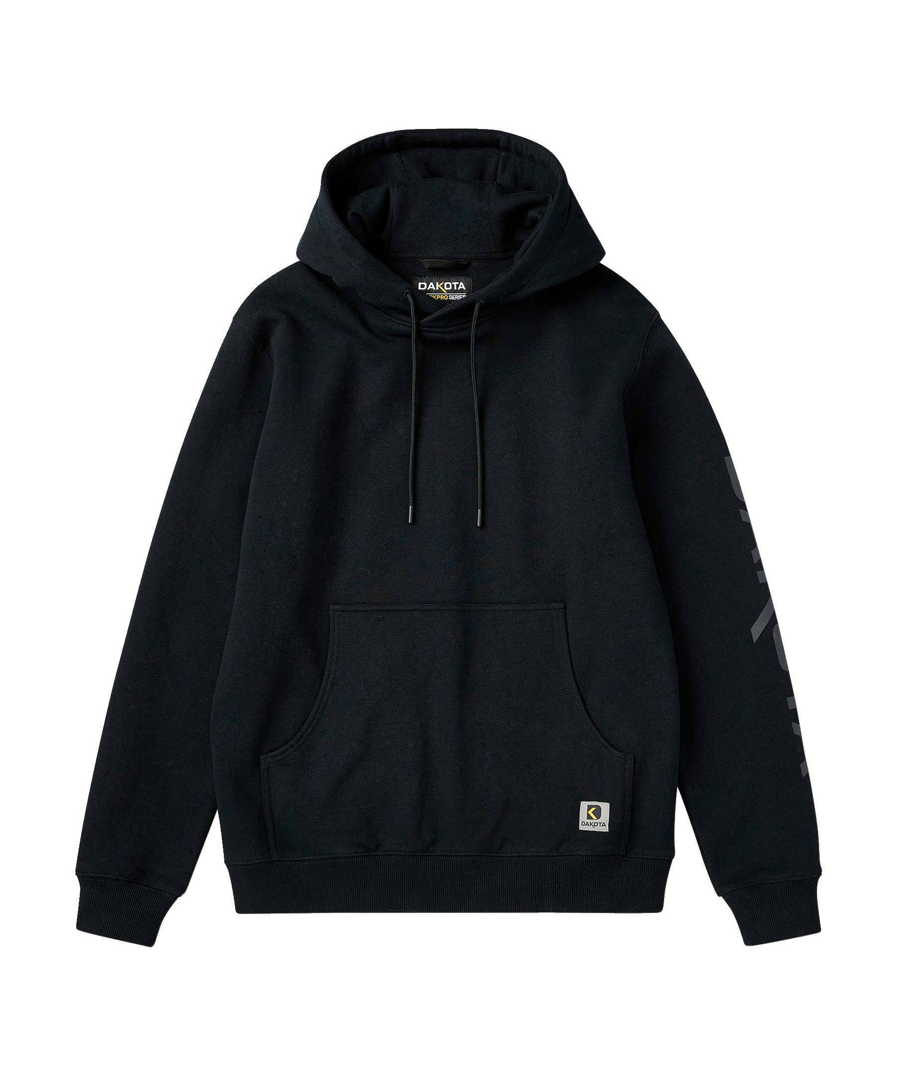 Dakota WorkPro Series Men's Cotton Sleeve Logo Hoodie