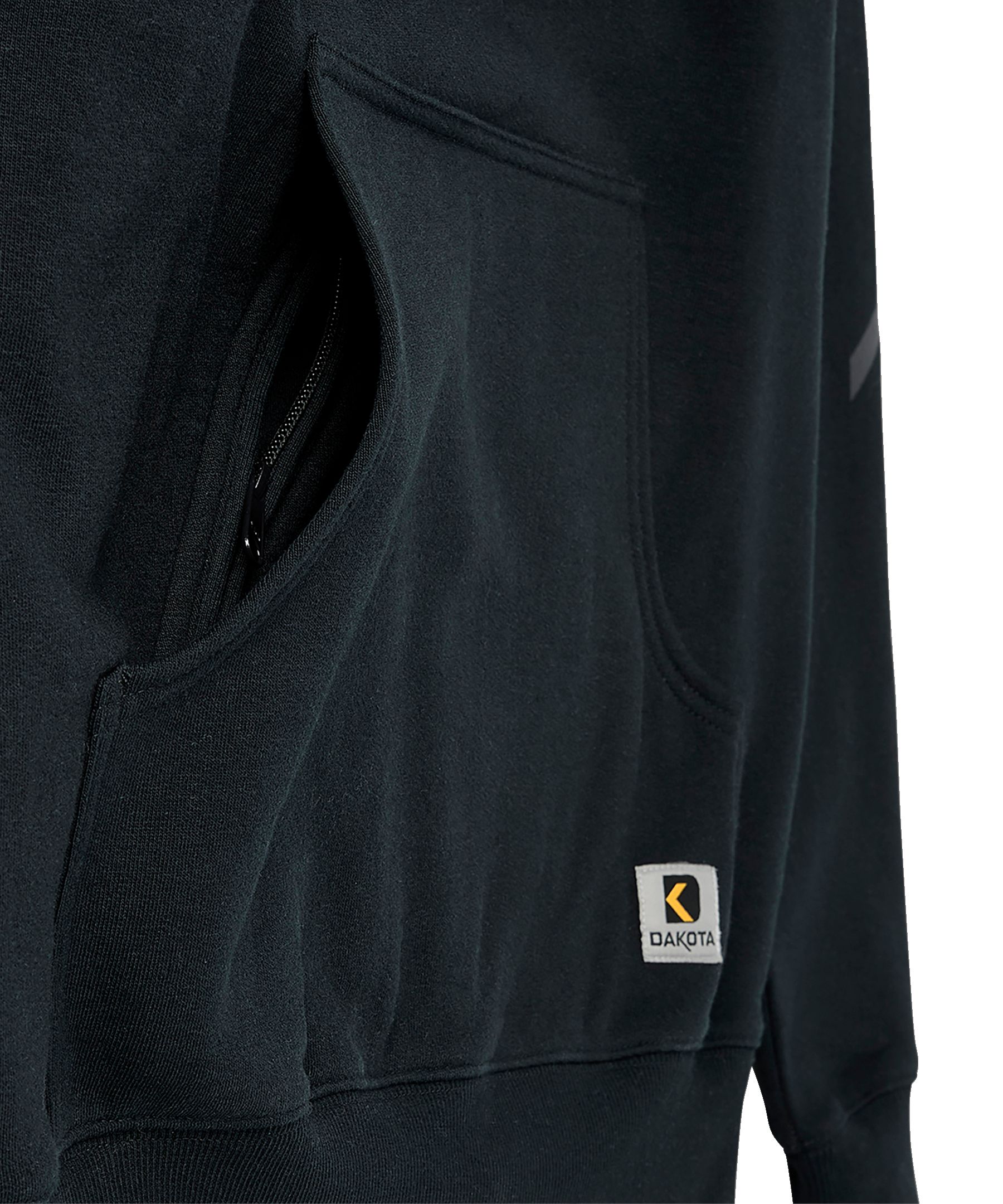 Dakota WorkPro Series Men's Cotton Sleeve Logo Hoodie
