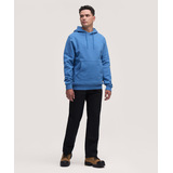 Dakota WorkPro Series Men's Cotton Sleeve Logo Hoodie Front_Angled_Right