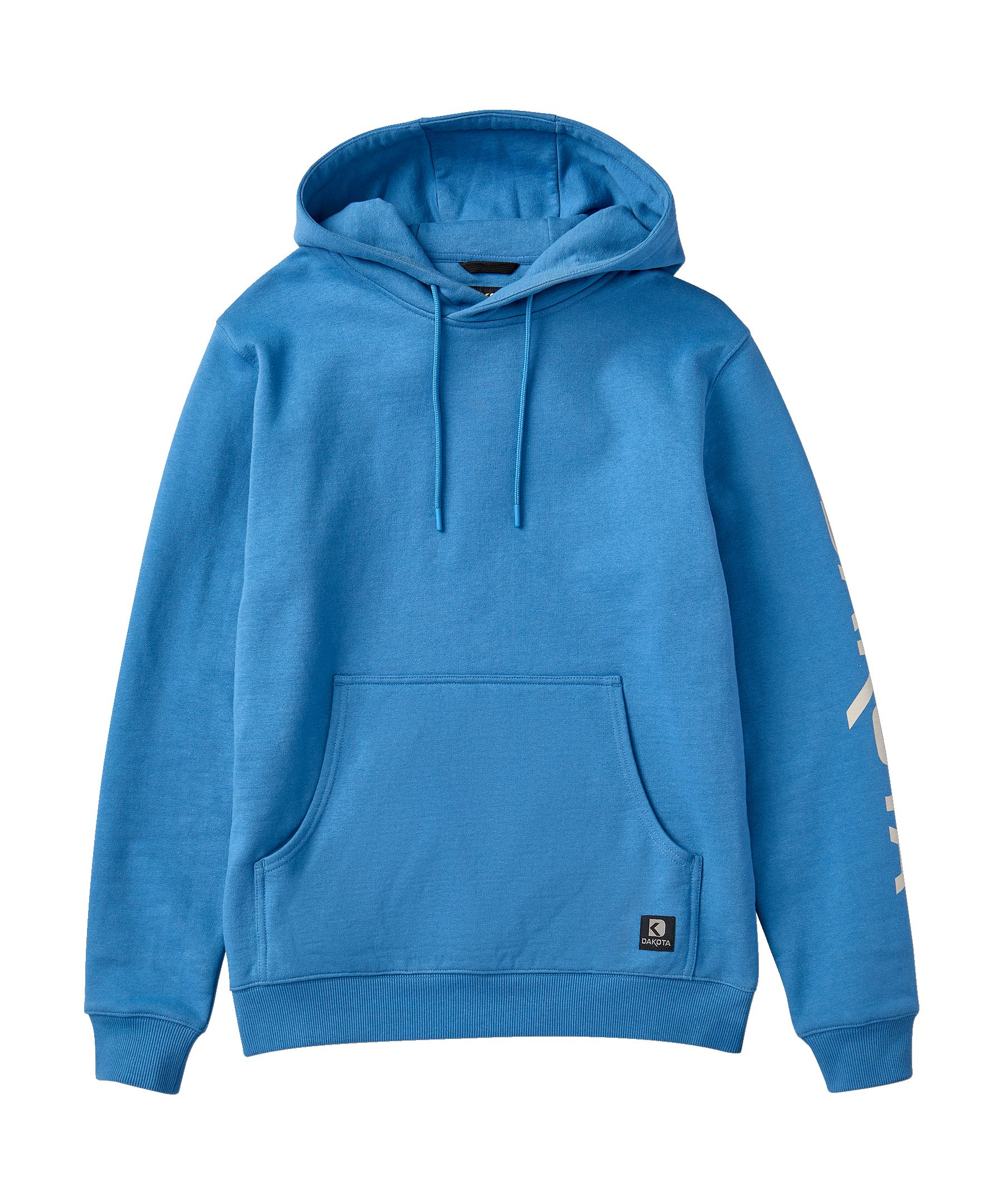 Dakota WorkPro Series Men's Cotton Sleeve Logo Hoodie