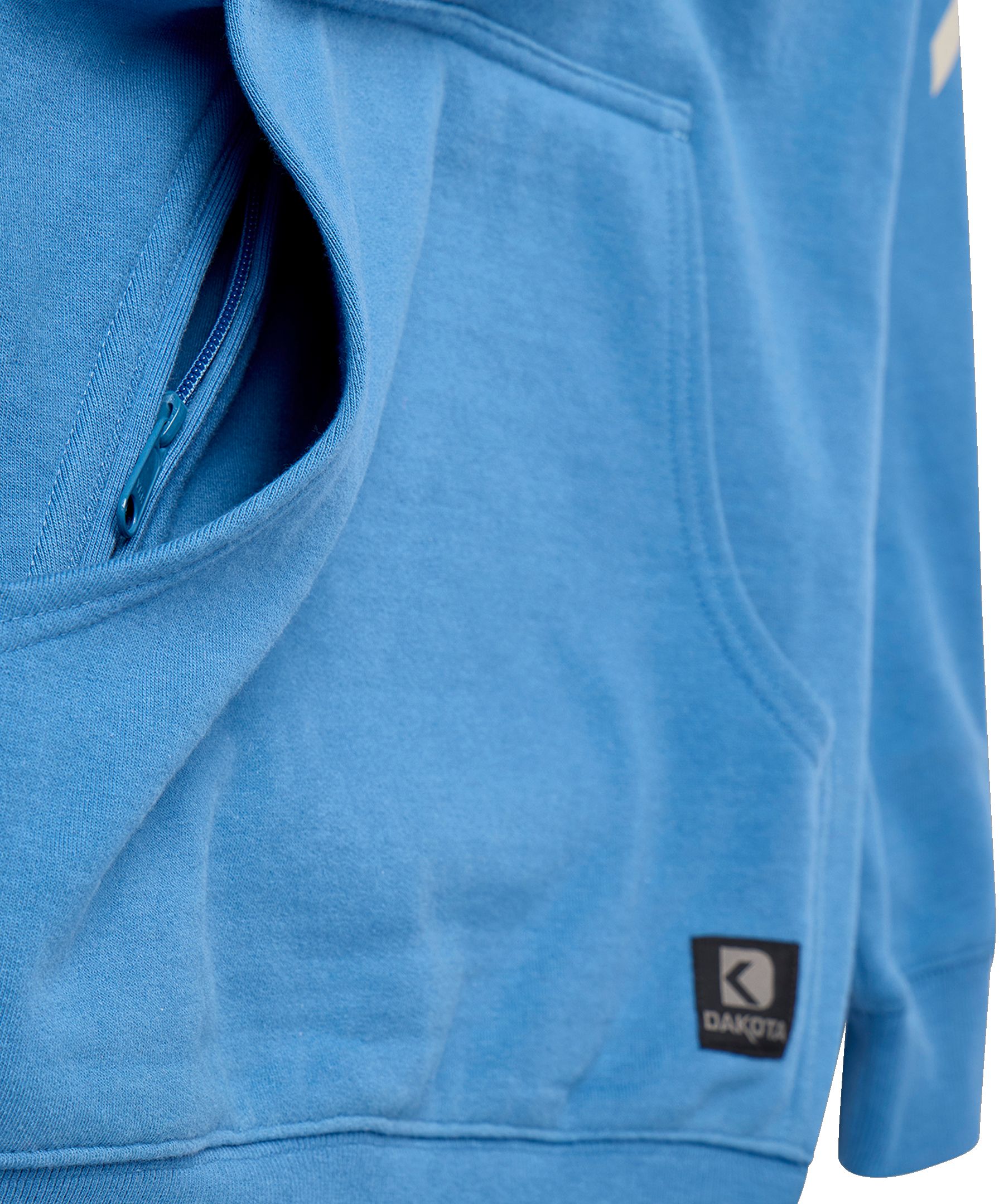 Dakota WorkPro Series Men's Cotton Sleeve Logo Hoodie
