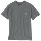 Carhartt Men's Irvine Relaxed Dog T-Shirt Front_Flat