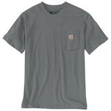 Carhartt Men's Irvine Relaxed Dog T-Shirt Front_Flat