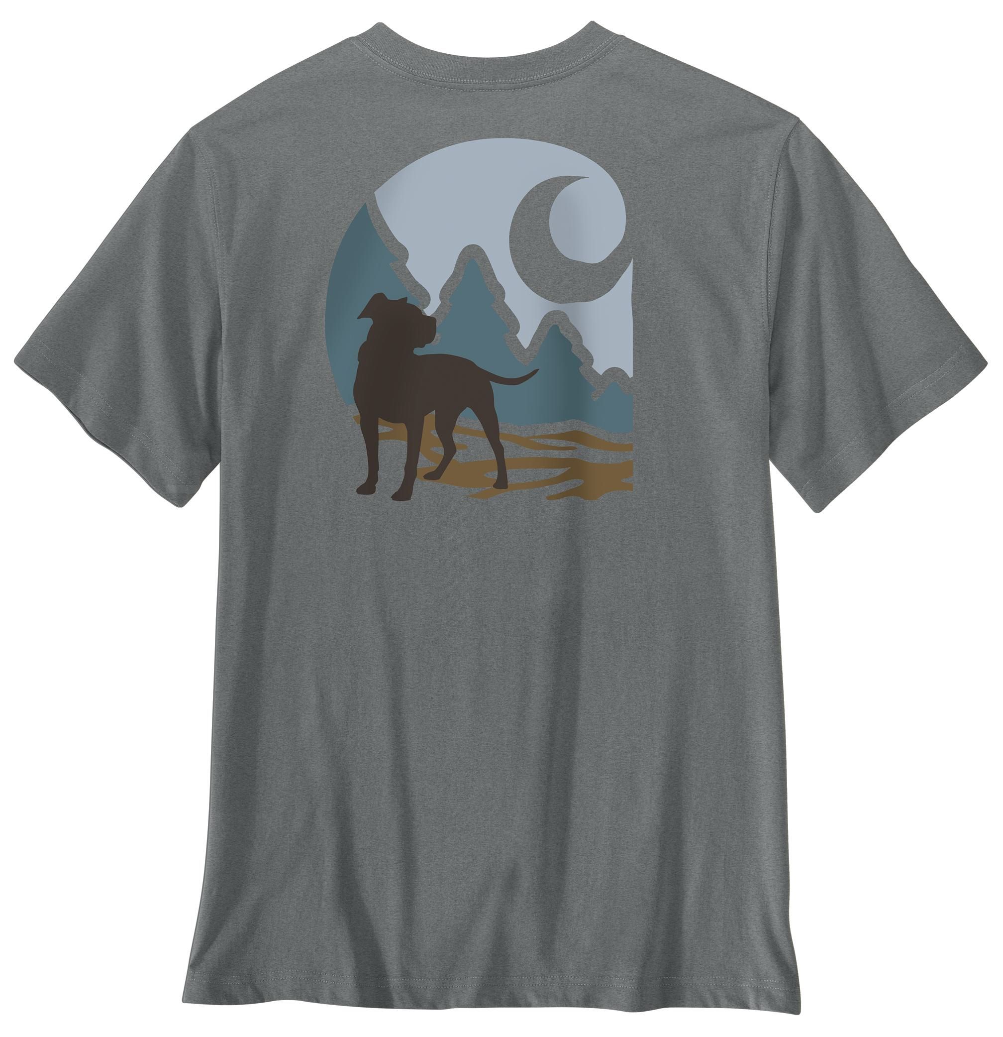 Carhartt Men's Irvine Relaxed Dog T-Shirt