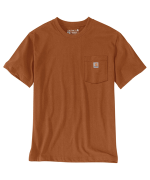 T-shirt décontracté à motif d’orignal pour hommes, Irvine, Carhartt