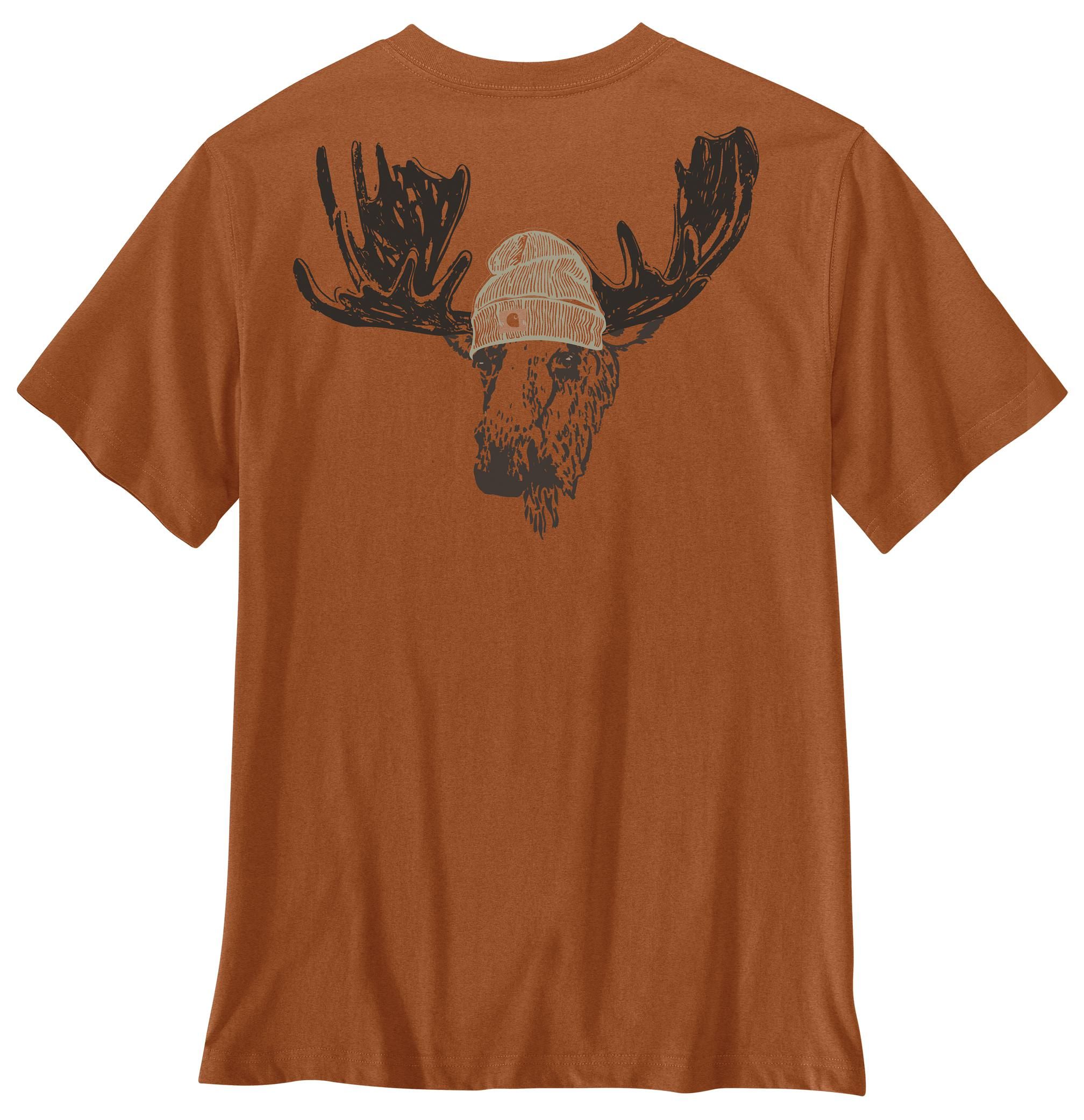 Carhartt Men's Irvine Relaxed Moose T-Shirt
