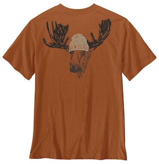 Carhartt Irvine Relaxed T-shirt en or pour homme