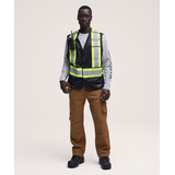 Dakota WorkPro Series Men's Class 1 Hi-Vis Tear-Away Safety Vest Front_Flat