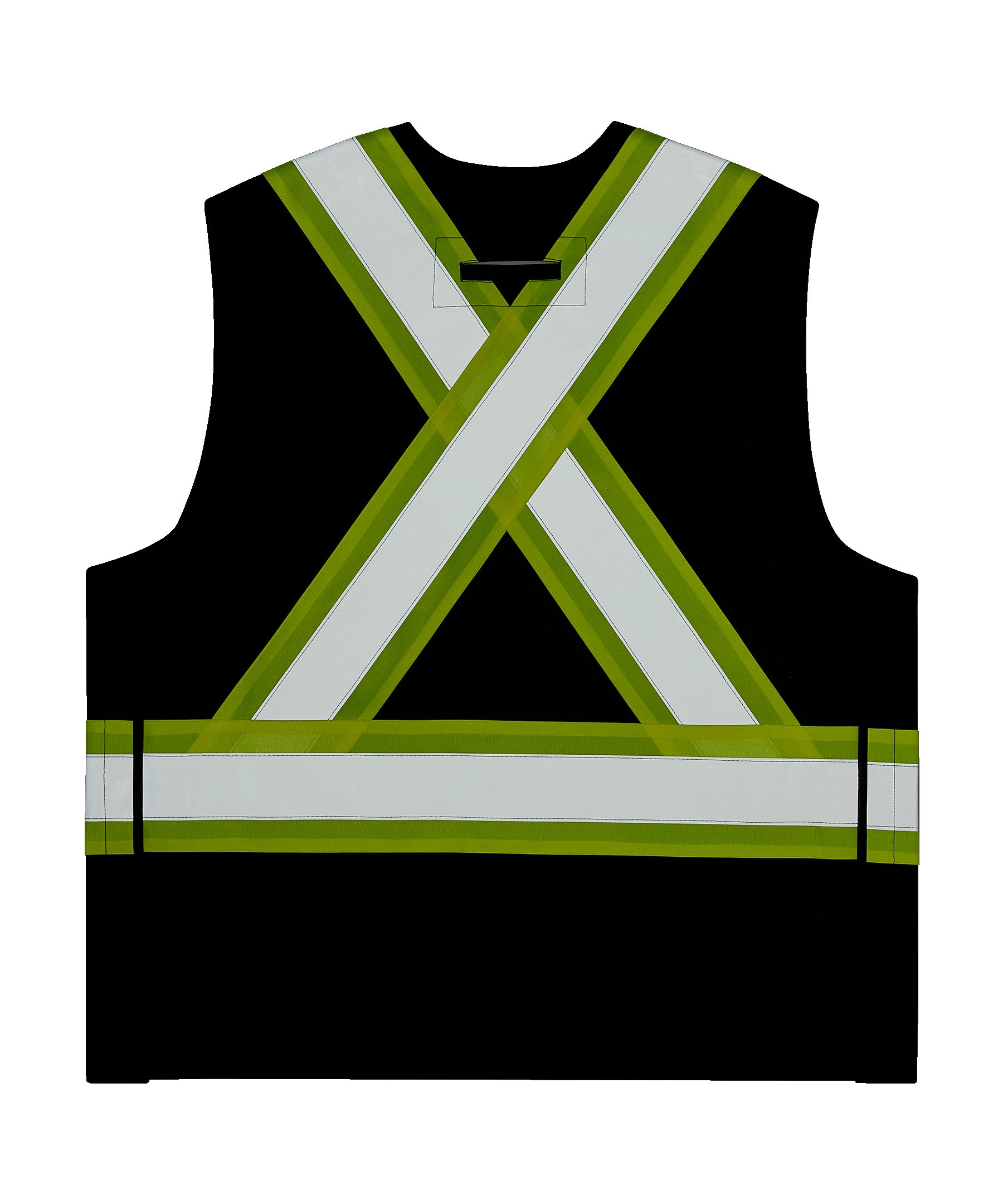 Dakota WorkPro Series Men's Class 1 Hi-Vis Tear-Away Safety Vest
