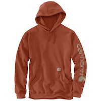Carhartt Men's Logo Sleeve Pullover Hoodie