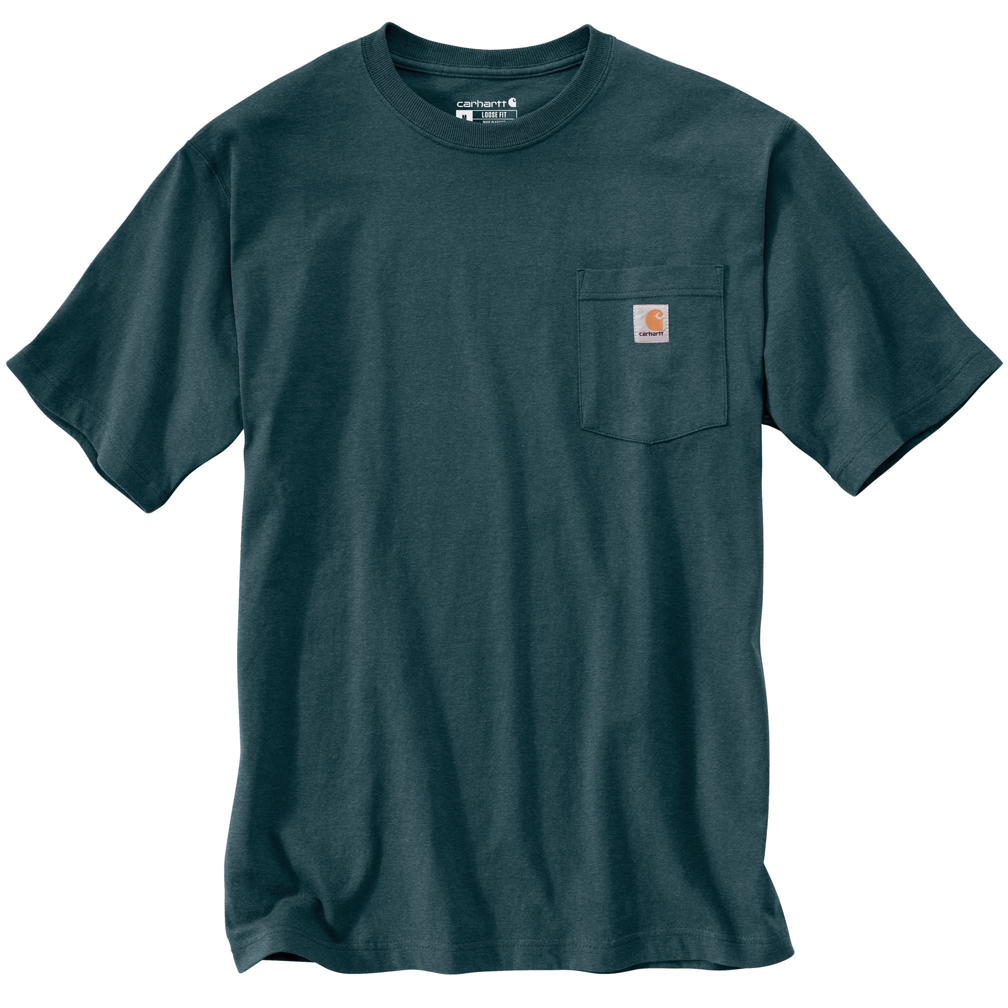 Carhartt Men's Loose Fit K87 Pocket T-Shirt