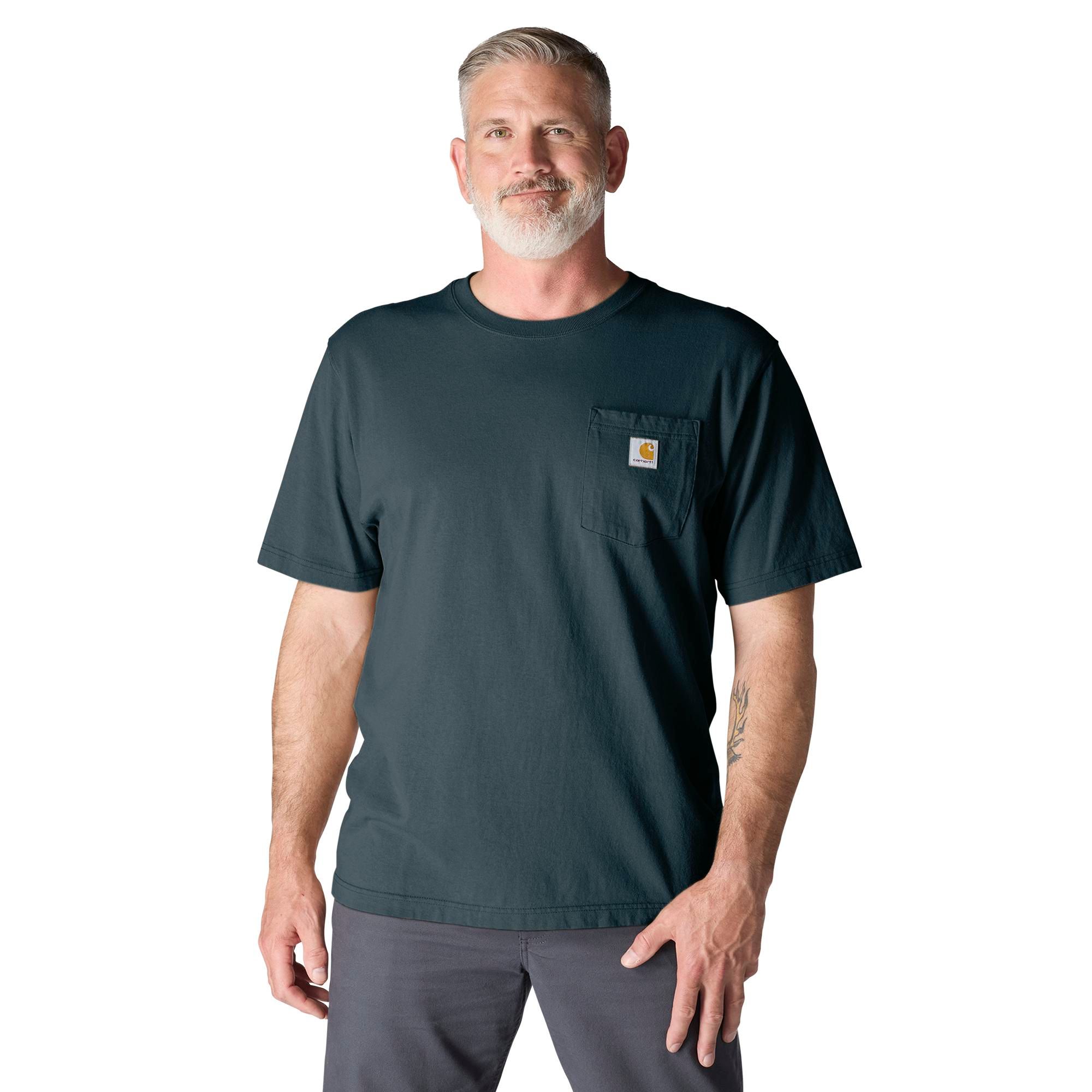 Carhartt Men's Loose Fit K87 Pocket T-Shirt
