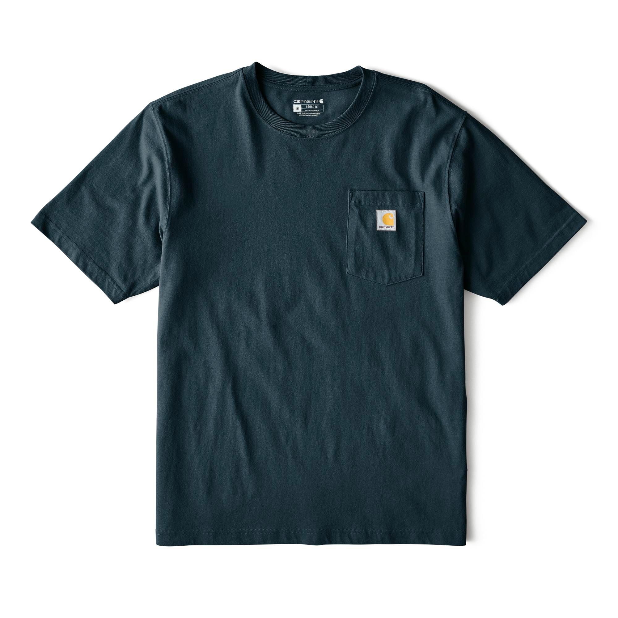 Carhartt Men's Loose Fit K87 Pocket T-Shirt