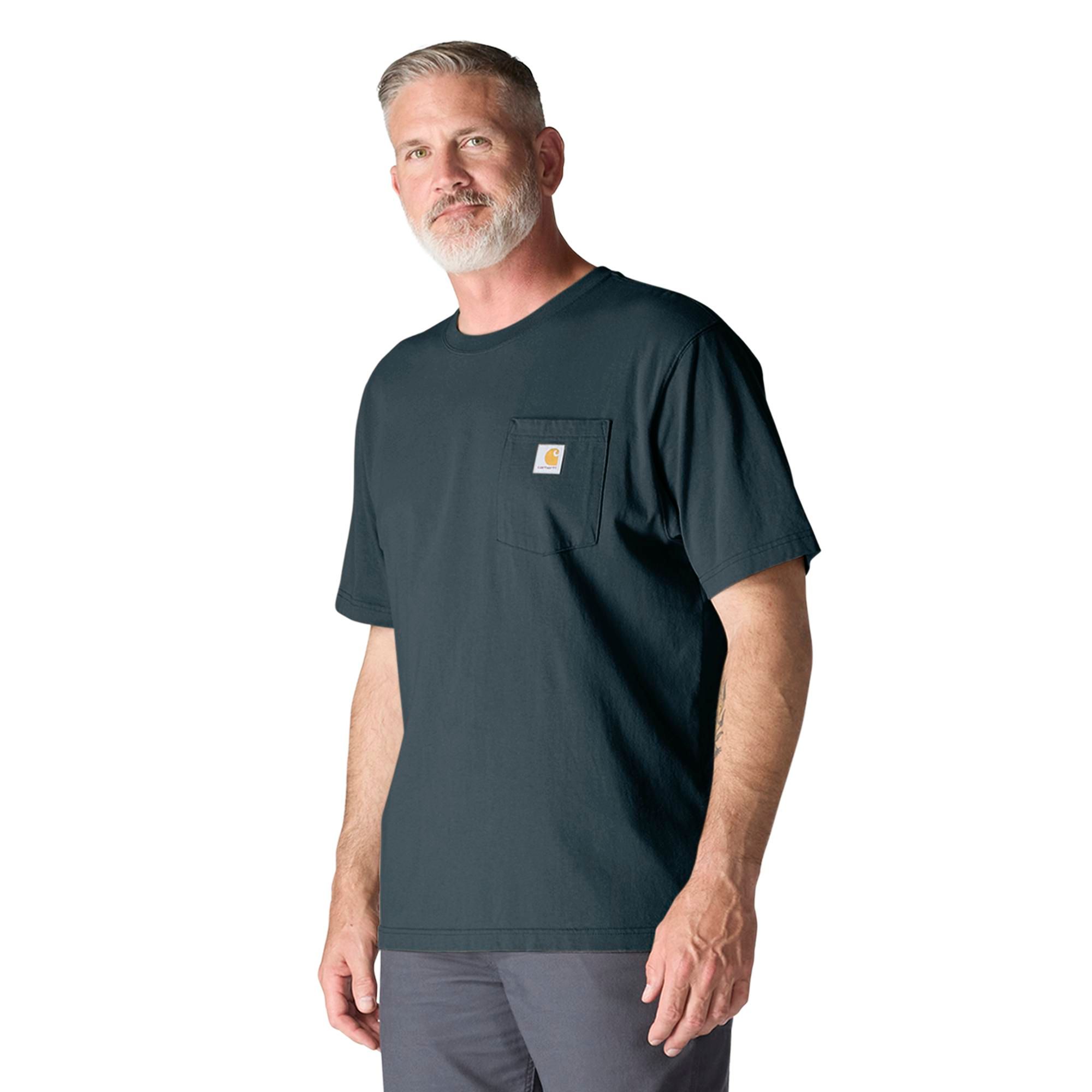 Carhartt Men's Loose Fit K87 Pocket T-Shirt