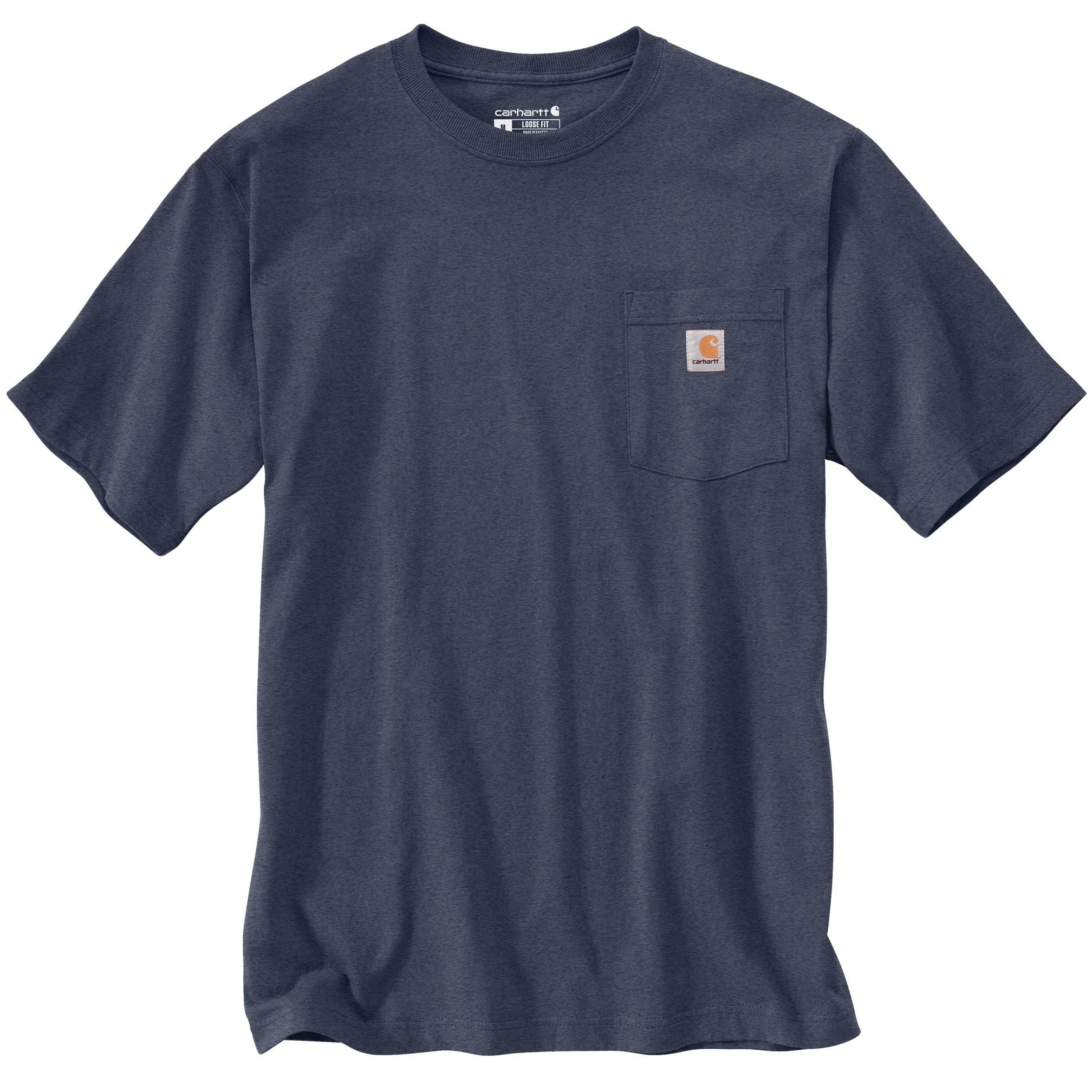 Carhartt Men's Loose Fit K87 Pocket T-Shirt