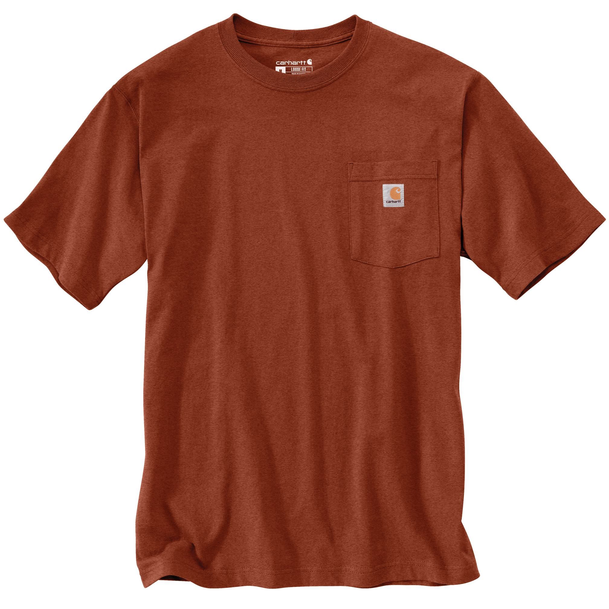 T-shirt K87 de travail à coupe ample avec poche pour hommes, Carhartt